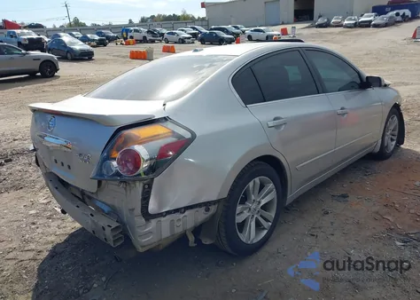 2012 Nissan Altima 3.5 Sr from USA, damaged, VIN 1N4BL2AP9CC132934